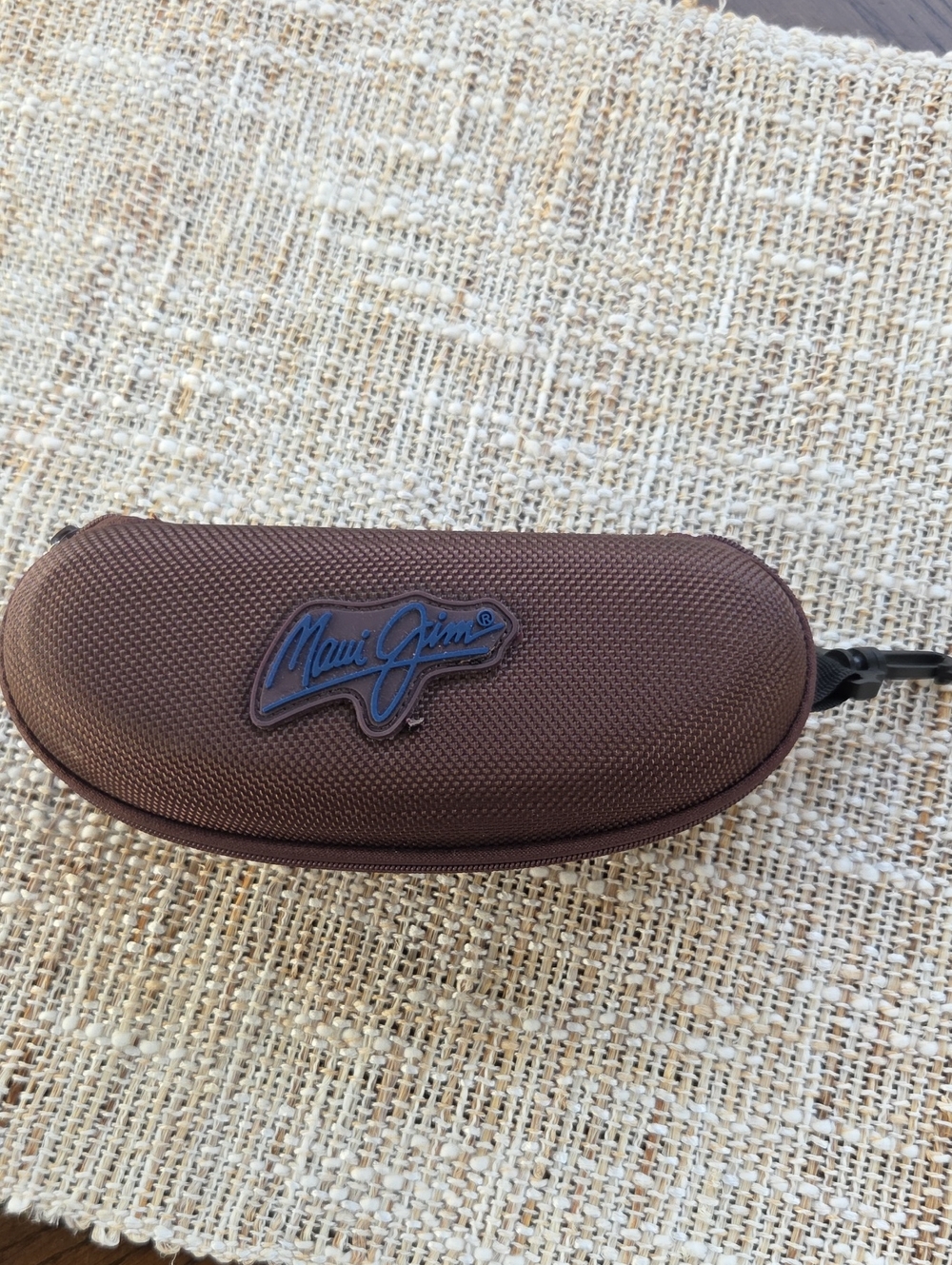 Authentic Maui Jim Eyewear Zipper Case